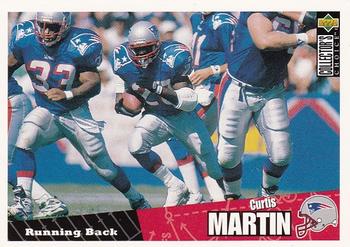 Curtis Martin New England Patriots 1996 Upper Deck Collector's Choice NFL #275